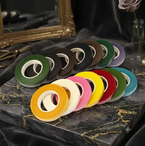 Assorted color tape