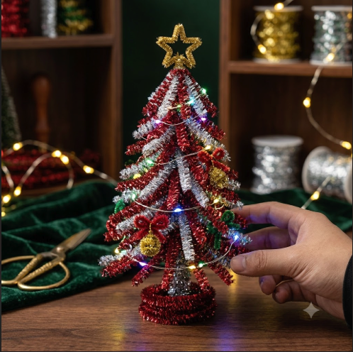 Christmas chenille stems buying guide for holiday craft kits