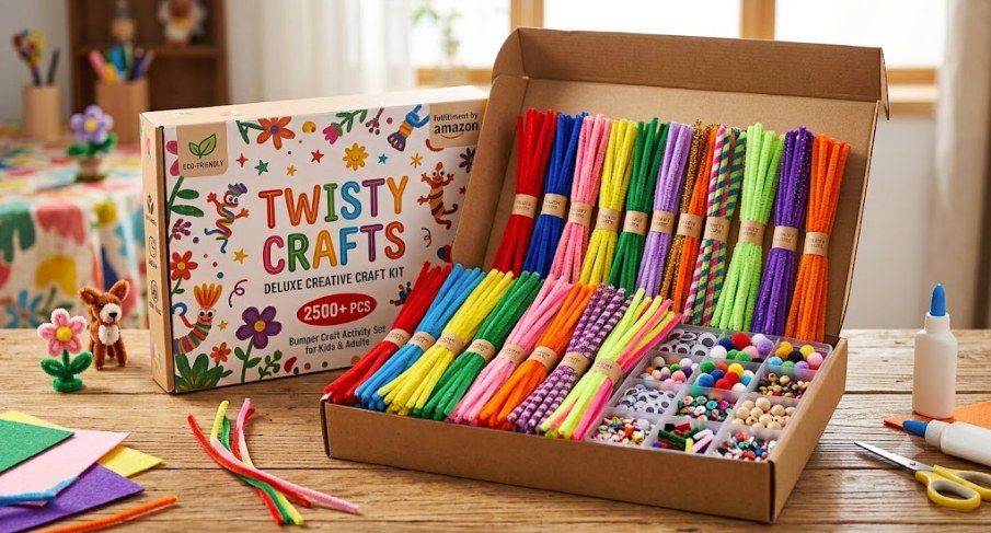 Craft kit packaging